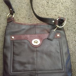Coach crossbody purse